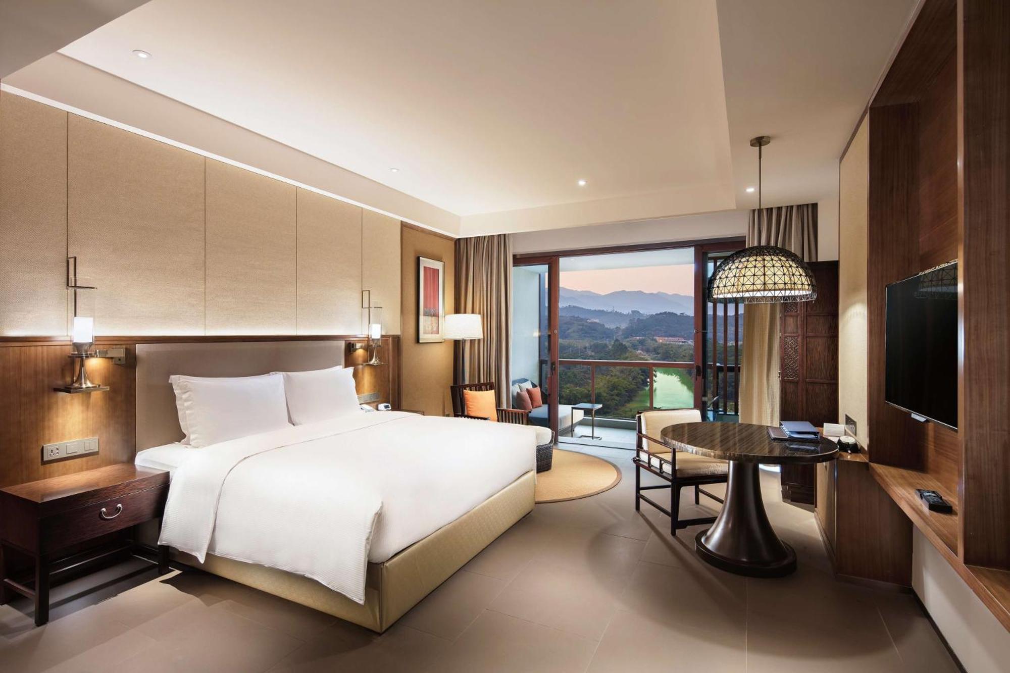 Hilton Huizhou Longmen Resort Zewnętrze zdjęcie